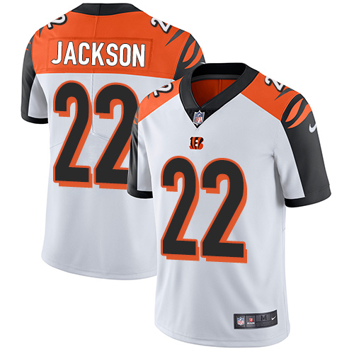 Nike Bengals #22 William Jackson White Men's Stitched NFL Vapor Untouchable Limited Jersey